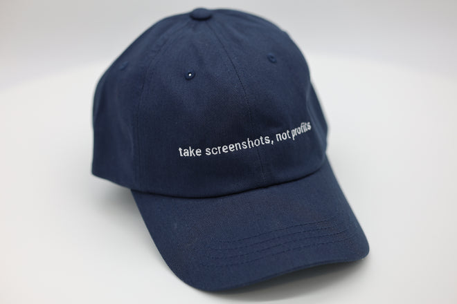 take screenshots, not profits