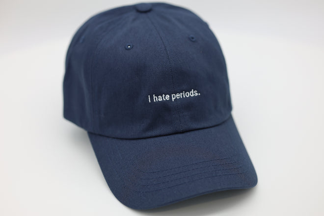 I hate periods.