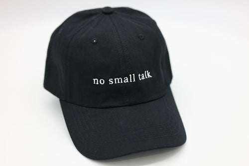 no small talk