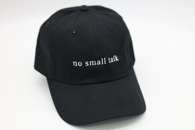no small talk