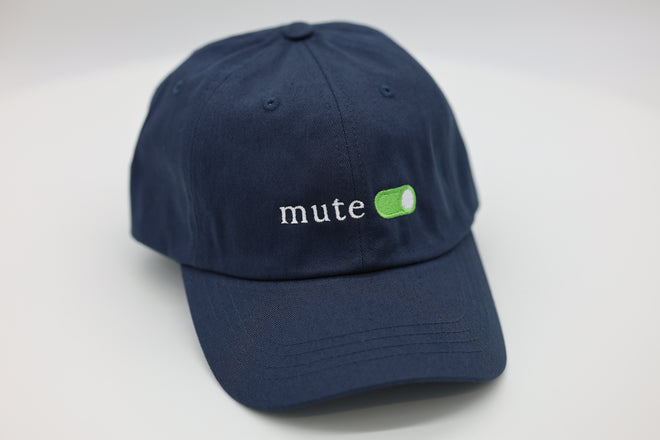 mute on