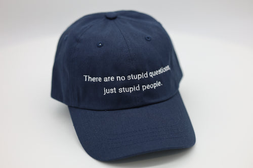 just stupid people