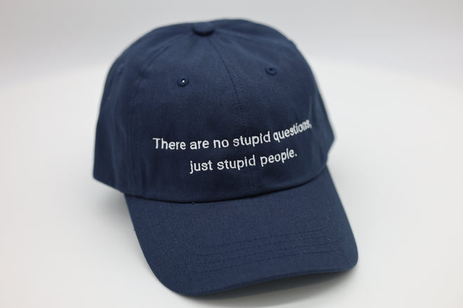 just stupid people