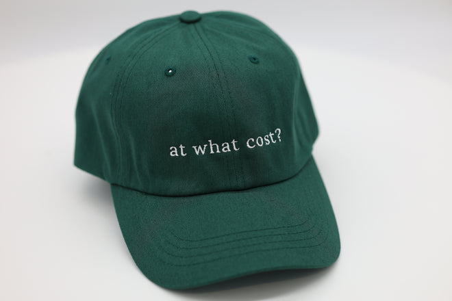 at what cost?