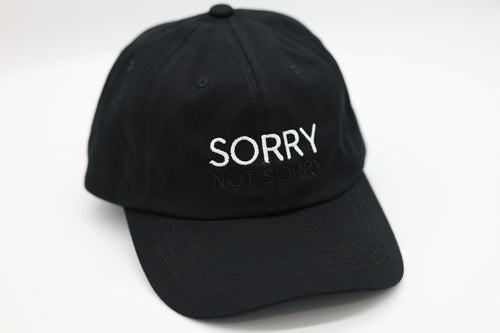 Sorry not sorry