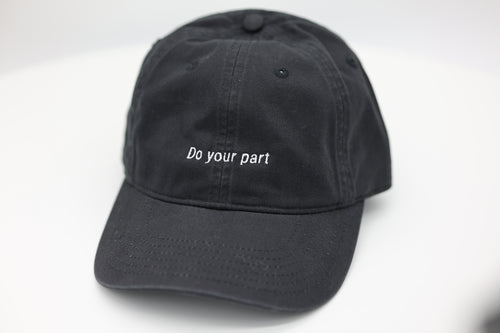 Do your part