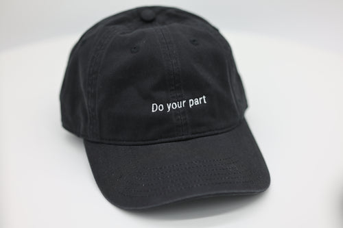 Do your part