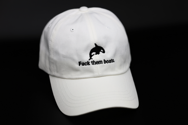Fuck them boats.