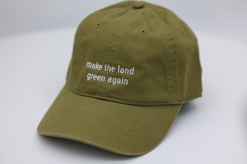 Make the land green again