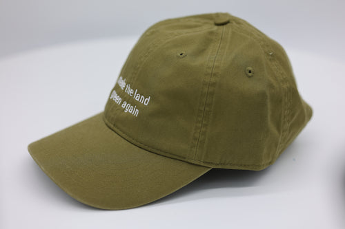 Make the land green again