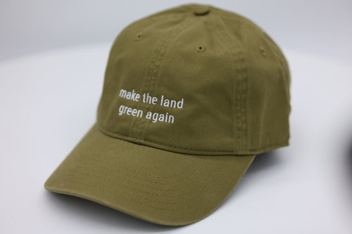 Make the land green again