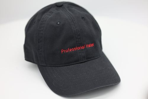 Professional Hater