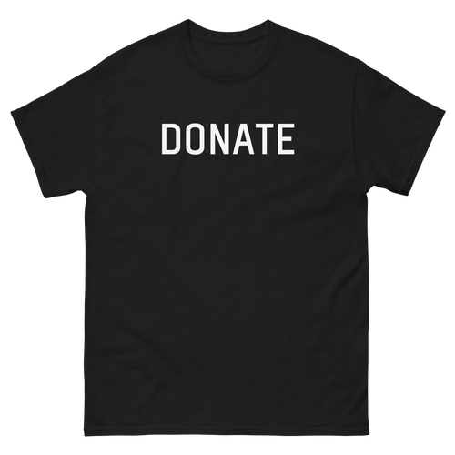 Donate T-Shirt