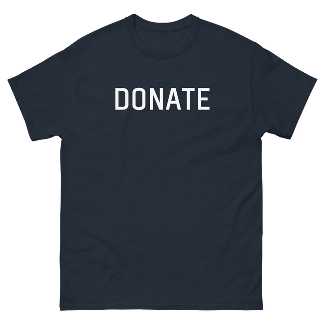 Donate T-Shirt
