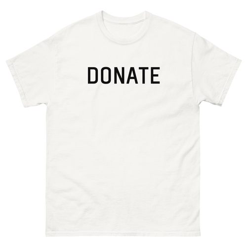 Donate T-Shirt