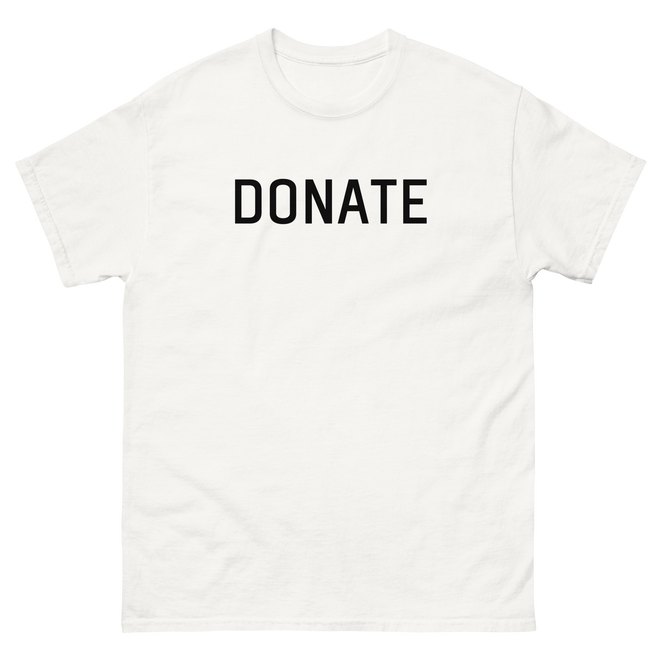Donate T-Shirt