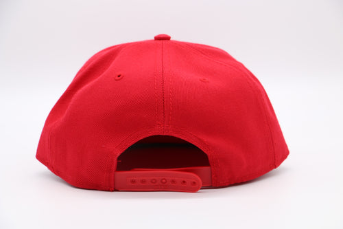 No Excuses (Red Snapback)