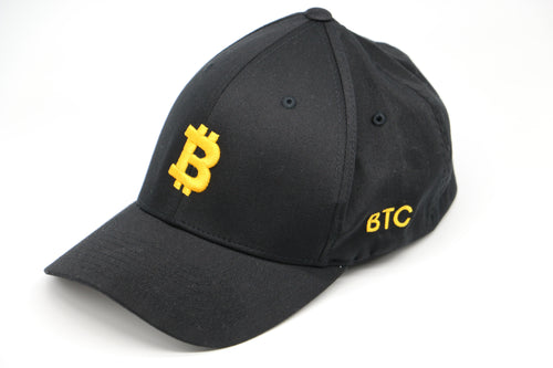 Bitcoin (Black & Yellow)