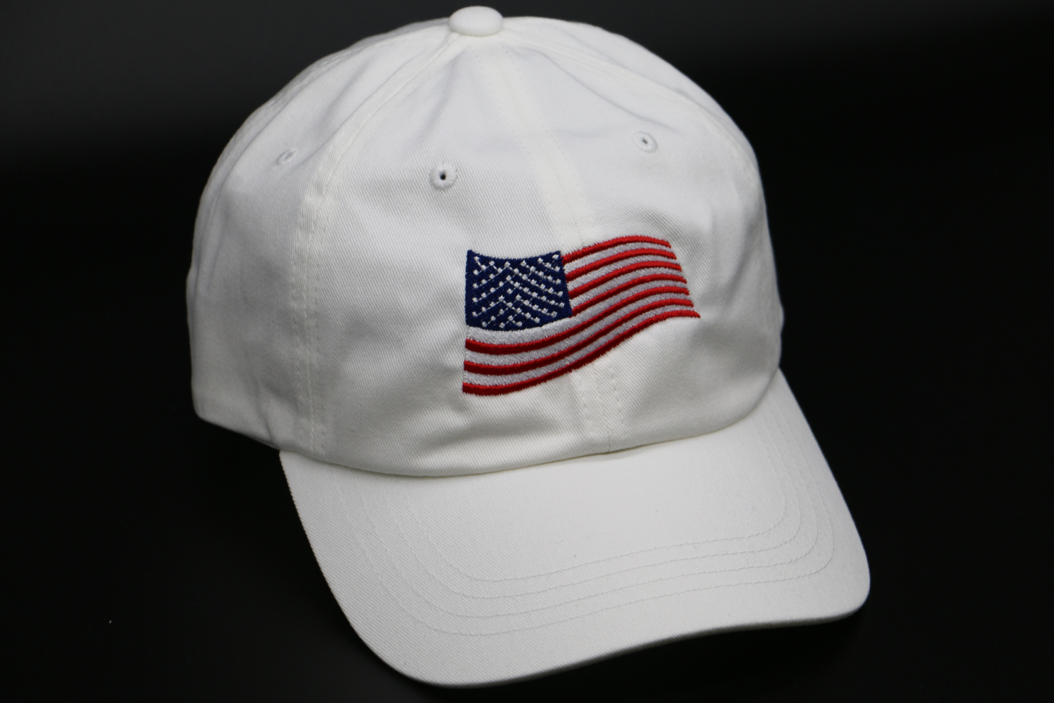 American Flag (White) Hats For Sale