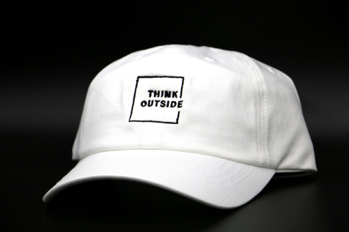 Think Outside (White)