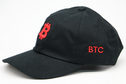 Bitcoin (BTC) - Black