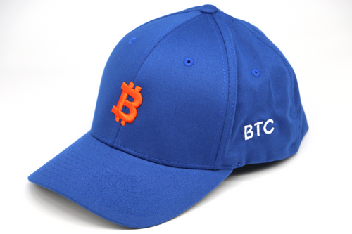 Bitcoin (Royal Blue)