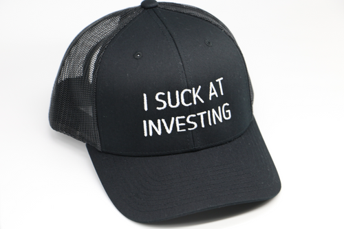 I Suck at Investing